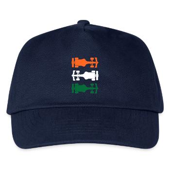 Formula India Formel Racing Indien - Casquette de baseball Enfant - marine - Devant