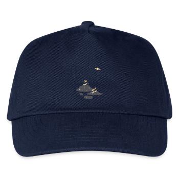 Mondrover - Kinder Basecap - Navy - Vorne