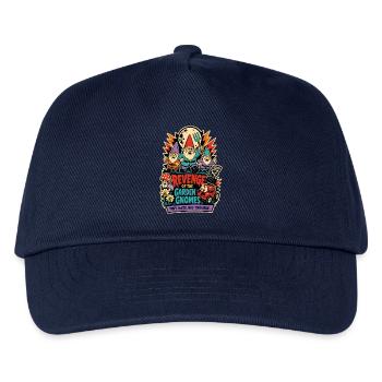Revenge of the Garden Gnomes - Kinder Basecap - Navy - Vorne