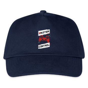 eMOTION CONTROL - Kinder Basecap - Navy - Vorne