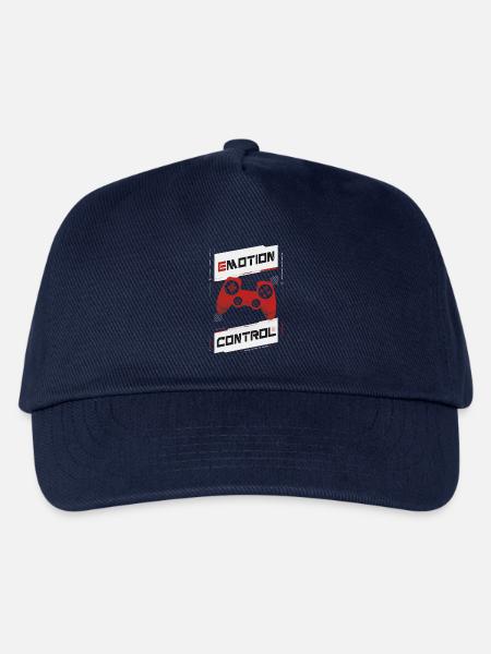 eMOTION CONTROL - Kinder Basecap - Navy