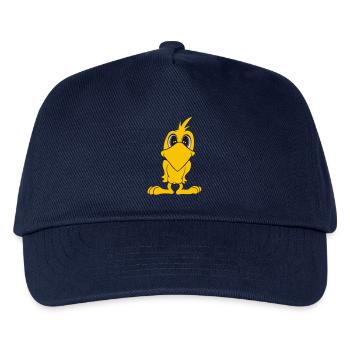vogel - Kinder Basecap - Navy - Vorne
