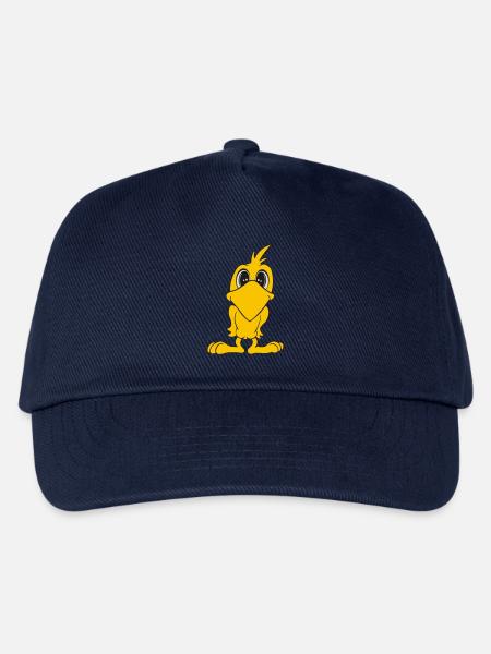 vogel - Kinder Basecap - Navy