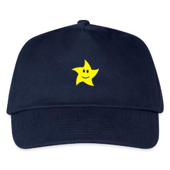 stern - Kinder Basecap - Navy - Vorne