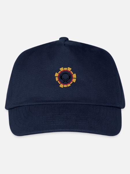 DJ - Kids’ Baseball Cap - navy