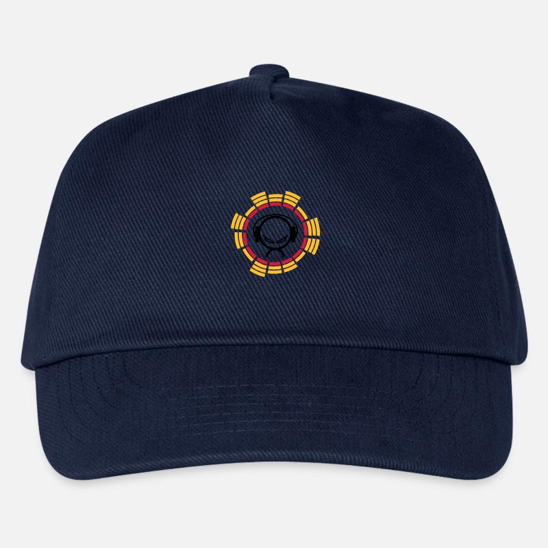 DJ - Kids’ Baseball Cap - navy