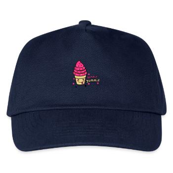 yummie yummie - Kinder Basecap - Navy - Vorne