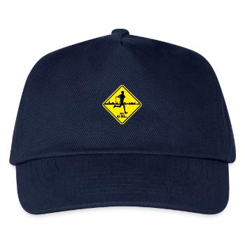 Inscrivez-Marathon Route Berlin - Casquette de baseball Enfant - marine - Devant