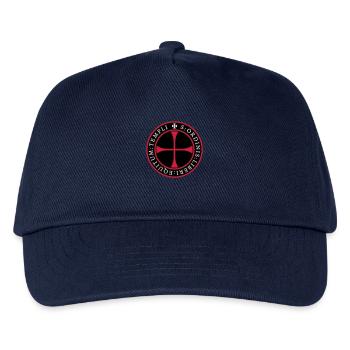 Knight Templar seal - Kinder Basecap - Navy - Vorne