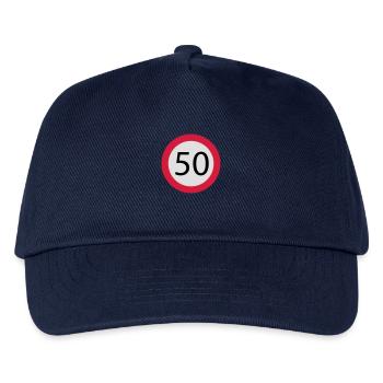 50 - Kinder Basecap - Navy - Vorne