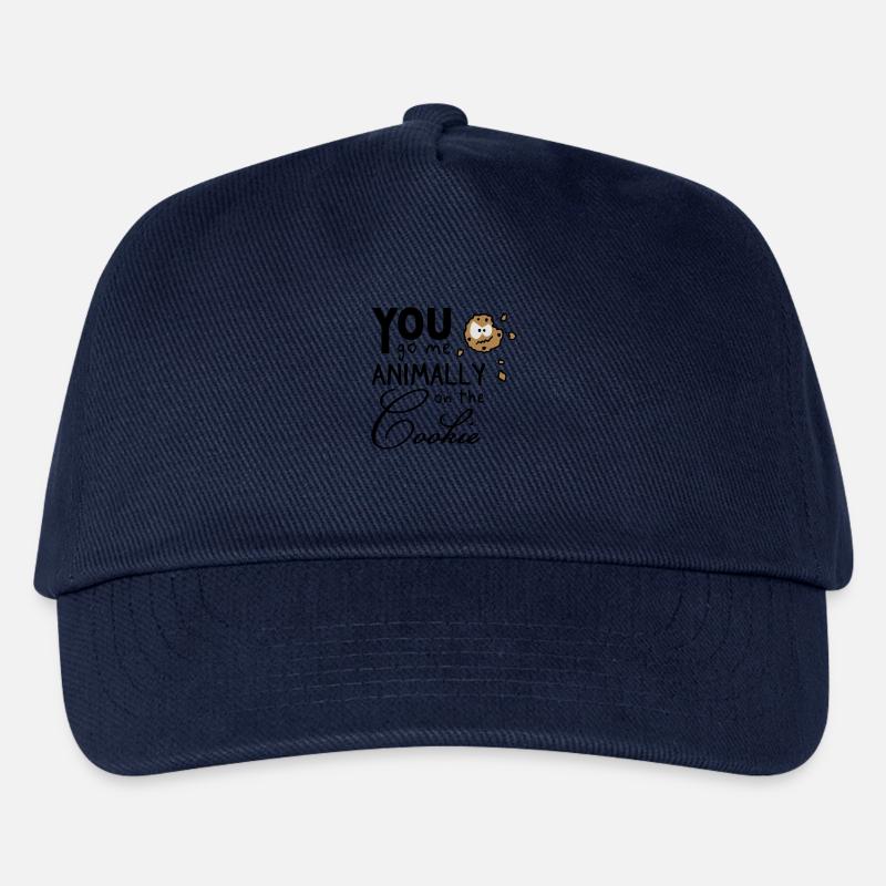 You go me on the cookie - Kinder Basecap - Navy