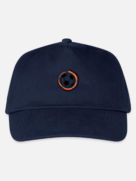 Fussball (Deutschland) - Kinder Basecap - Navy