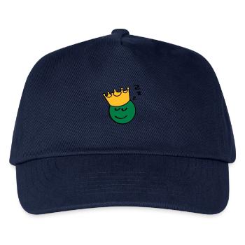 Erbsenkönig sleep - Kinder Basecap - Navy - Vorne