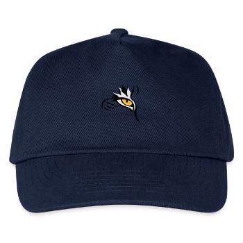Œil-Lynx - Casquette de baseball Enfant - marine - Devant