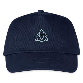 triquetra - Casquette de baseball Enfant - marine - Devant