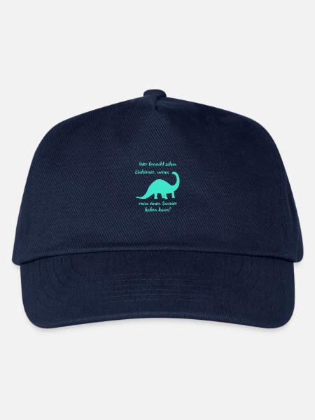 Dino - Kinder Basecap - Navy