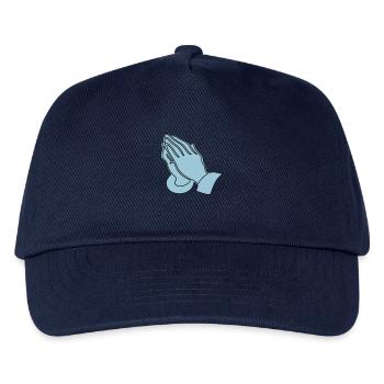 Christianity Collection - Kids’ Baseball Cap - navy - Front