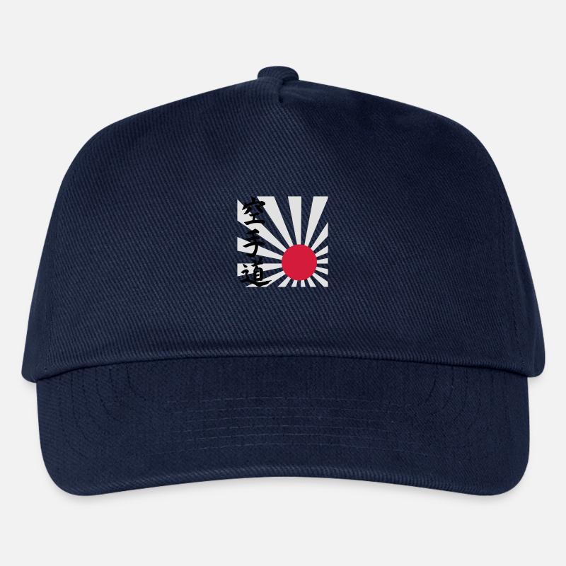 Karate do - Kinder Basecap - Navy