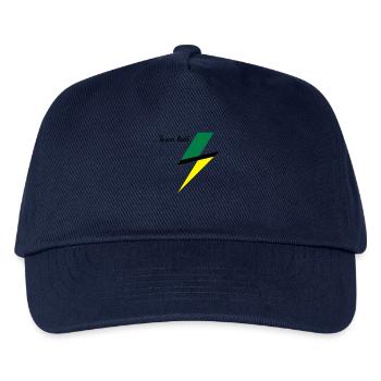 Team Bolt - Kinder Basecap - Navy - Vorne