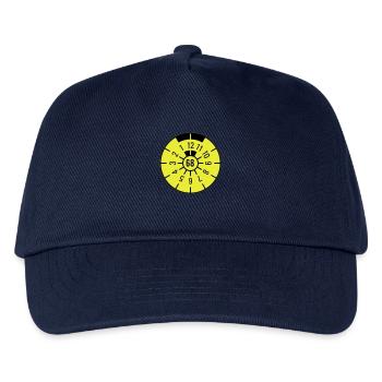 TÜV 1968 - Kinder Basecap - Navy - Vorne