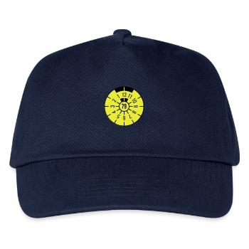 TÜV 1979 - Kinder Basecap - Navy - Vorne