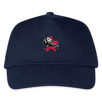 Rockabilly Rebel - Kinder Basecap - Navy - Vorne