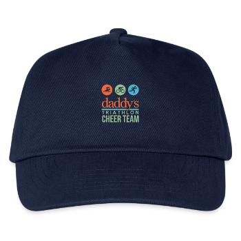 Triathlon Cheer Team - Kinder Basecap - Navy - Vorne