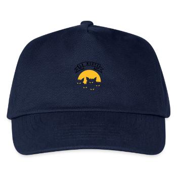 the pack - Kids’ Baseball Cap - navy - Front