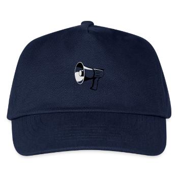 Megaphon - Kinder Basecap - Navy - Vorne