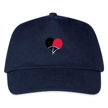 Tischtennis - Kinder Basecap - Navy - Vorne