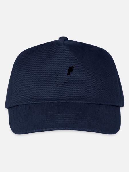 Krähe - Kinder Basecap - Navy
