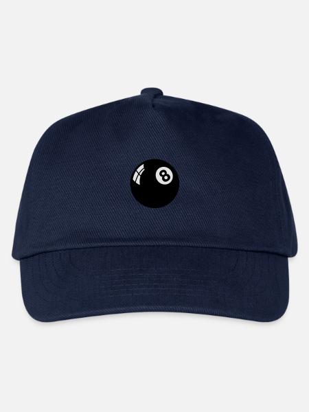 eight_ball__f2 - Kinder Basecap - Navy