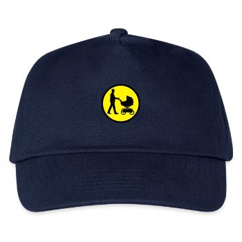buggy_man_022013_a_2c - Kids’ Baseball Cap - navy - Front