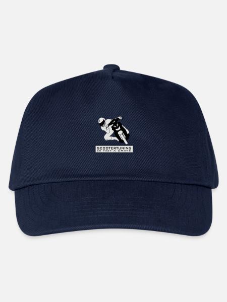 Scootertuning is not a crime HQ - Kinder Basecap - Navy