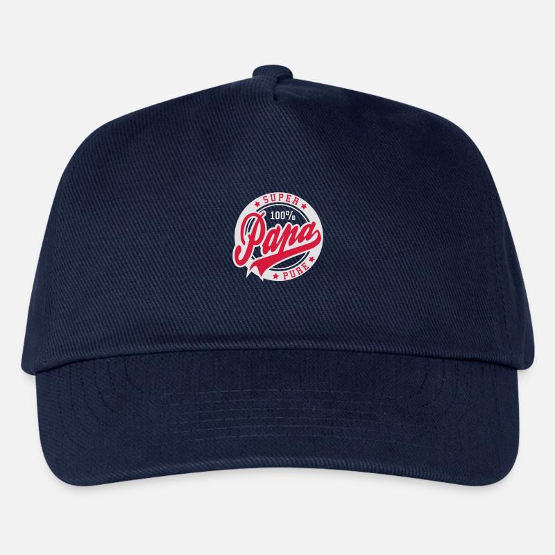 100 percent PURE SUPER PAPA 2C - Kinder Basecap - Navy
