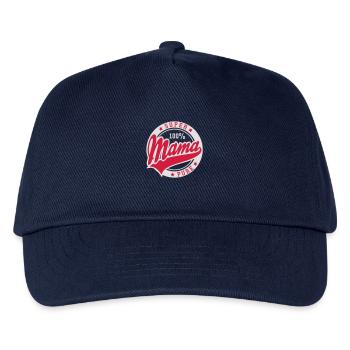 100 percent PURE SUPER MAMA 2C - Kids’ Baseball Cap - navy - Front
