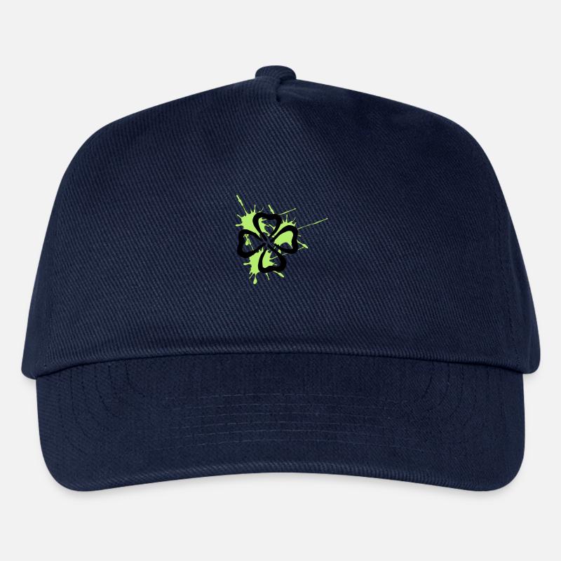 kleeblatt - Kinder Basecap - Navy