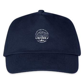 River is Calling w - Kinder Basecap - Navy - Vorne
