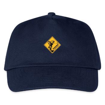 Speedway - Kids’ Baseball Cap - navy - Front