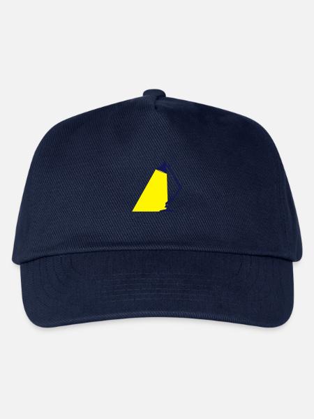 Tischlampe 2c - Kinder Basecap - Navy