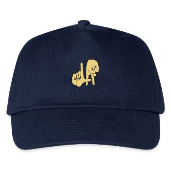 los_angeles_handzeichen_2 - Casquette de baseball Enfant - marine - Devant