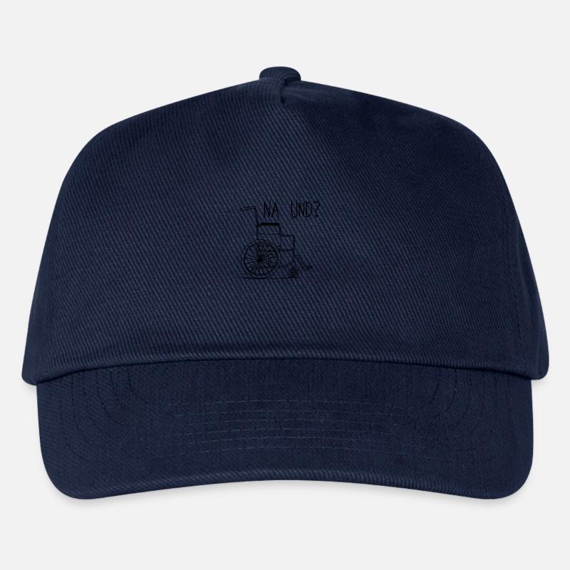 Rollstuhl - Kinder Basecap - Navy