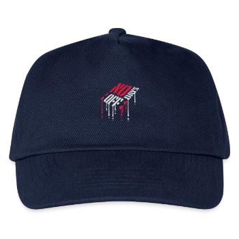 no days off quote - Kids’ Baseball Cap - navy - Front