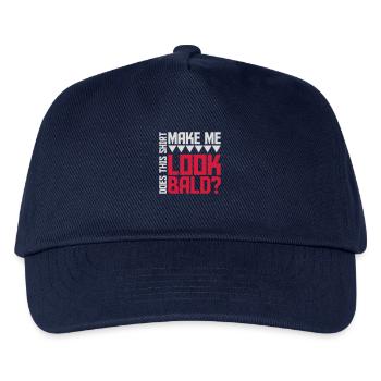 look soon shirt quote - Kids’ Baseball Cap - navy - Front