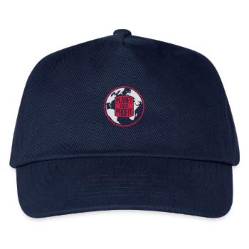 Planète sur le devis de profit - Casquette de baseball Enfant - marine - Devant