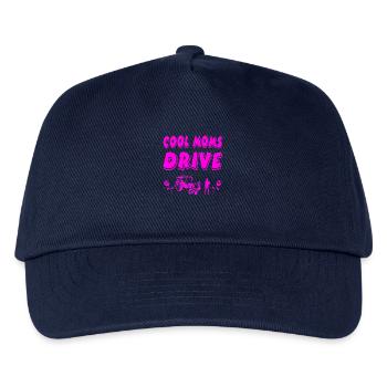 Tractor - Kids’ Baseball Cap - navy - Front