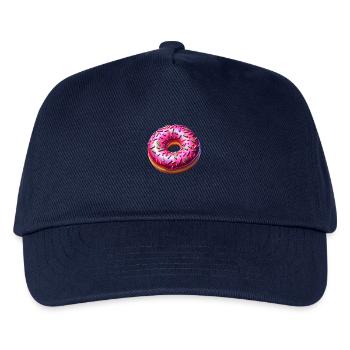 Donut - Kinder Basecap - Navy - Vorne