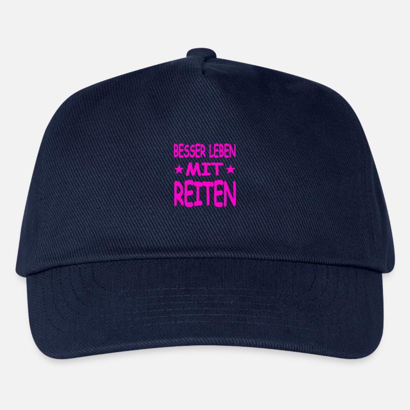 Reiten - Kinder Basecap - Navy