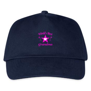 Granny - Kids’ Baseball Cap - navy - Front