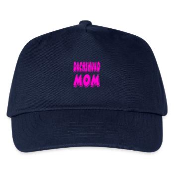 Dackel - Kinder Basecap - Navy - Vorne